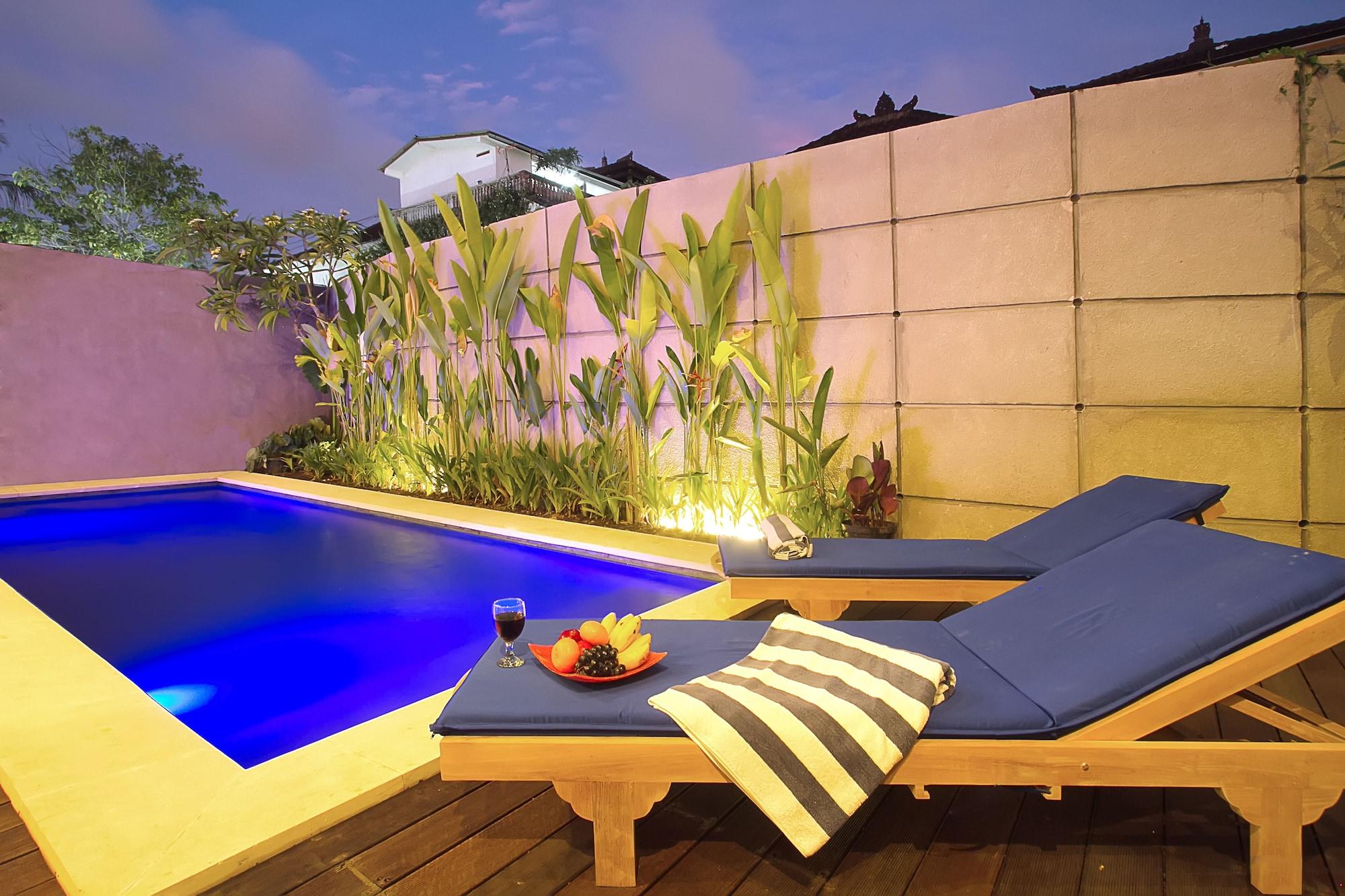 Delu Villas&Suite Kerobokan Esterno foto