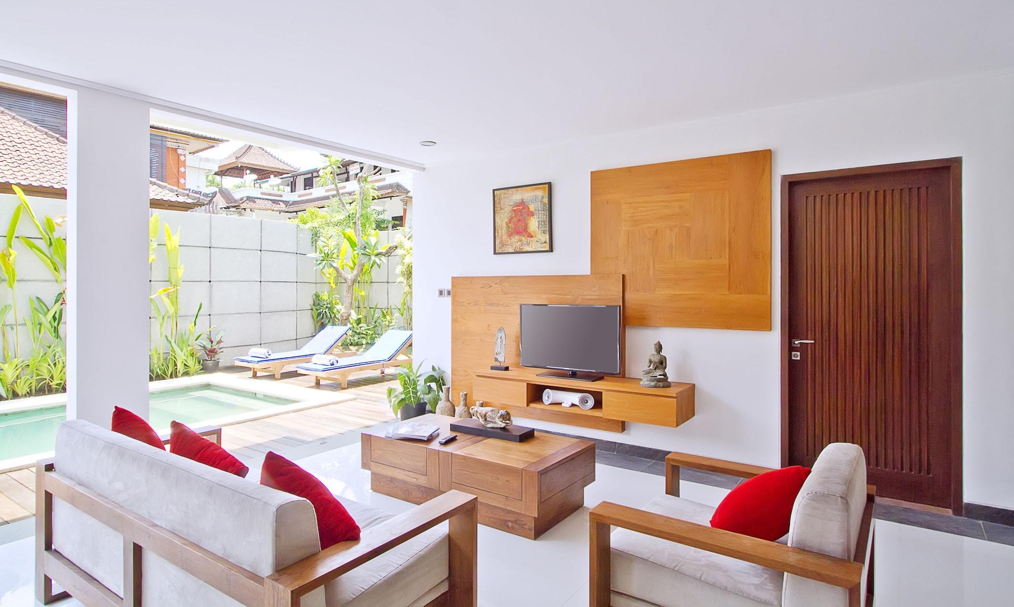 Delu Villas&Suite Kerobokan Esterno foto