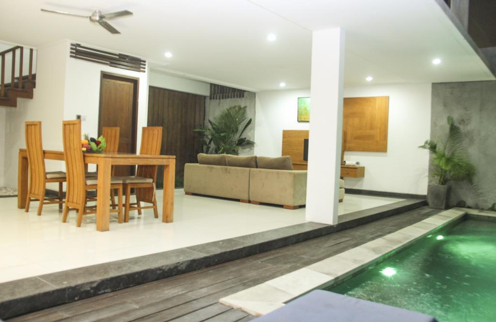Delu Villas&Suite Kerobokan Esterno foto